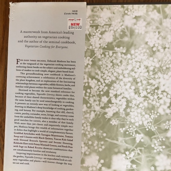 Deborah Madison's. Vegetable literacy cookbook - Picture 2 of 4